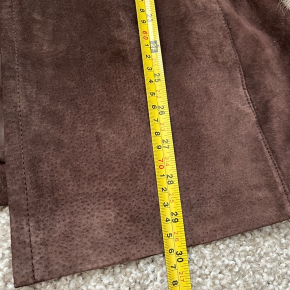 Vintage St. John's Bay Dark Brown Suede Jacket - Picture 8 of 8